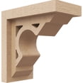 thumbnail image 1 of 3"W x 6"D x 6"H Classic Sheridan Rough Cedar Woodgrain TimberThane Corbel, Primed Tan, 1 of 6