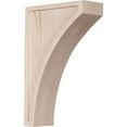 thumbnail image 1 of Ekena Millwork 3"W x 7 1/2"D x 12"H Extra Large Lawson Wood Corbel, Rubberwood, 1 of 1