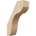 thumbnail image 1 of Ekena Millwork 3"W x 8"D x 12"H Stanfield Rough Cedar Woodgrain TimberThane Knee Brace, Primed, 1 of 6