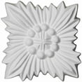 thumbnail image 1 of Ekena Millwork  3 x 3 x 0.5 in. Daniela Rosette, 1 of 12