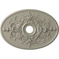 thumbnail image 1 of Ekena Millwork 30 3/4"W x 21 1/4"H x 3 7/8"ID x 1 5/8"P Alexa Ceiling Medallion (Fits Canopies up to 5 5/8"), Hand-Painted Pearl White, 1 of 6