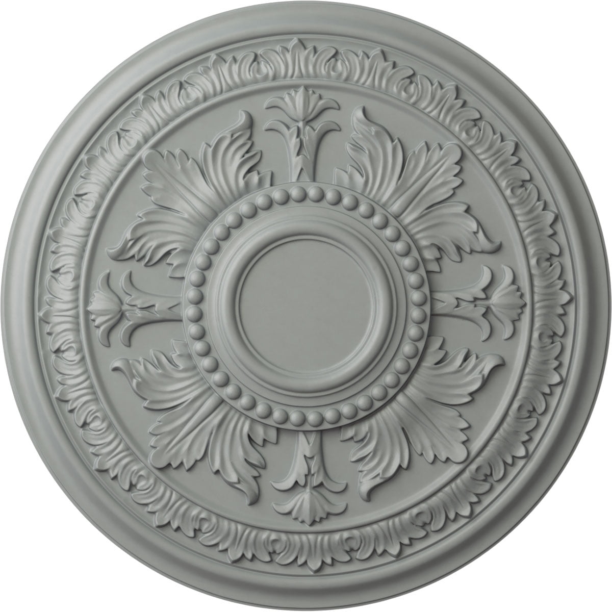Primed White Architectural Polyurethane Ceiling Medallion