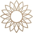 thumbnail image 1 of Ekena Millwork 30"OD x 10 1/2"ID x 1/4"T Daisy Wood Fretwork Pierced Ceiling Medallion, Red Oak, 1 of 3