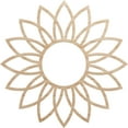 thumbnail image 1 of Ekena Millwork 30"OD x 10 1/2"ID x 3/8"T Daisy Wood Fretwork Pierced Ceiling Medallion, Alder, 1 of 3