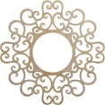 thumbnail image 1 of Ekena Millwork 30"OD x 11 1/2"ID x 3/8"T Reims Wood Fretwork Pierced Ceiling Medallion, Birch, 1 of 3
