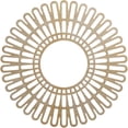thumbnail image 1 of Ekena Millwork 30"OD x 11 1/8"ID x 1/4"T Cornelius Wood Fretwork Pierced Ceiling Medallion, Hickory, 1 of 3
