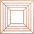 thumbnail image 1 of Ekena Millwork 30"OD x 11"ID x 1/4"T Raven Wood Fretwork Pierced Ceiling Medallion, Cherry, 1 of 3