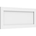thumbnail image 1 of Ekena Millwork 30"W x 12"H x 5/8"P Cornell Flat Panel Decorative Wall Panel, 1 of 4