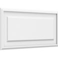 thumbnail image 1 of Ekena Millwork 30"W x 14"H x 5/8"P Legacy Raised Panel Decorative Wall Panel, 1 of 6