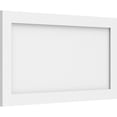 thumbnail image 1 of Ekena Millwork 30"W x 16"H x 5/8"P Cornell Flat Panel Decorative Wall Panel, 1 of 4