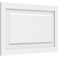 thumbnail image 1 of Ekena Millwork 30"W x 18"H x 5/8"P Harrison Raised Panel Decorative Wall Panel, 1 of 7