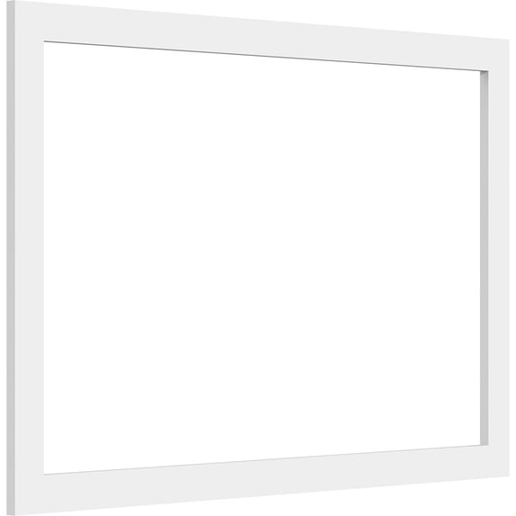 Ekena Millwork 30"W x 20"H x 3/8"P Prescott Decorative Wall Panel (Two-Piece)