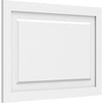 thumbnail image 1 of Ekena Millwork 30"W x 20"H x 5/8"P Harrison Raised Panel Decorative Wall Panel, 1 of 7