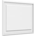 thumbnail image 1 of Ekena Millwork 30"W x 22"H x 5/8"P Legacy Raised Panel Decorative Wall Panel, 1 of 6