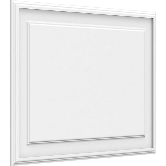 Ekena Millwork 30"W x 22"H x 5/8"P Legacy Raised Panel Decorative Wall Panel