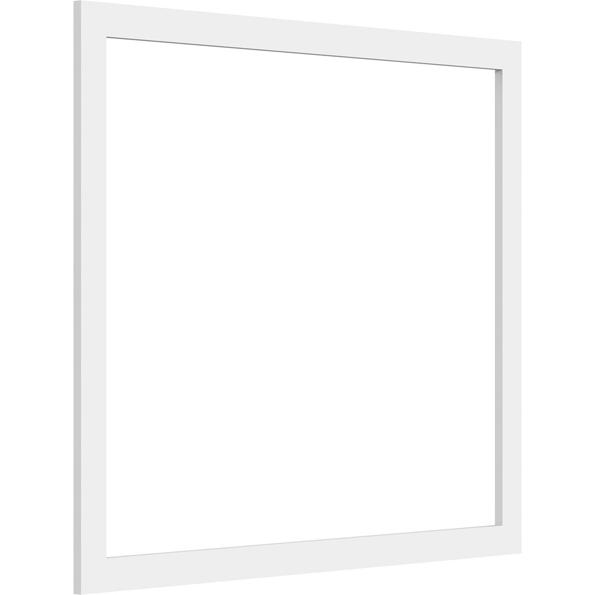 White PVC Decorative Wall Panel 30"W x 26"H