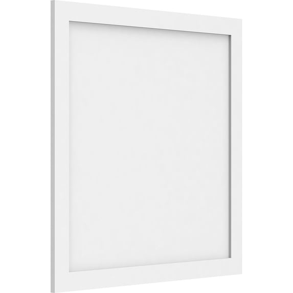 Ekena Millwork 30"W x 30"H x 5/8"P Cornell Flat Panel Decorative Wall Panel