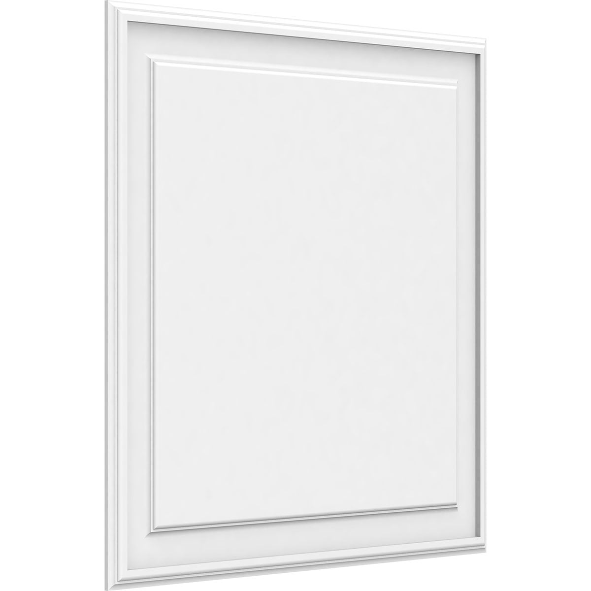 Ekena Millwork 30"W x 30"H x 5/8"P Legacy Raised Panel Decorative Wall Panel