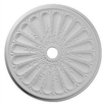 Ekena Millwork  31.50 in. OD x 3.62 in. ID x 1.50 in. P Architectural Accents - Kirke Ceiling Medallion