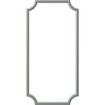 thumbnail image 1 of Ekena Millwork 31"W x 62"H Ashford Smooth Panel Moulding Kit (Single Panel), 1 of 10