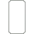 thumbnail image 1 of Ekena Millwork 31"W x 62"H Bulwark Rope Panel Moulding Kit (Single Panel), 1 of 10