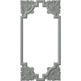 thumbnail image 1 of Ekena Millwork 31"W x 62"H Emery Panel Moulding Kit (Single Panel), 1 of 10