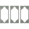 thumbnail image 1 of Ekena Millwork 31"W x 62"H Emery Panel Moulding Kit (Triple Panel), 1 of 10
