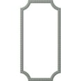 thumbnail image 1 of Ekena Millwork 31"W x 62"H Foster Running Coin Panel Moulding Kit (Single Panel), 1 of 10