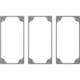 thumbnail image 1 of Ekena Millwork 31"W x 62"H Kepler Panel Moulding Kit (Triple Panel), 1 of 10