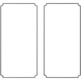 thumbnail image 1 of Ekena Millwork 31"W x 62"H Large Classic Panel Moulding Kit (Double Panel), 1 of 10
