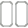 thumbnail image 1 of Ekena Millwork 31"W x 62"H Oxford Panel Moulding Kit (Double Panel), 1 of 10
