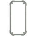 thumbnail image 1 of Ekena Millwork 31"W x 62"H Oxford Panel Moulding Kit (Single Panel), 1 of 10