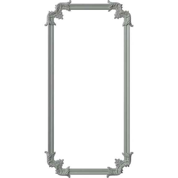 Ekena Millwork 31"W x 62"H Oxford Panel Moulding Kit (Single Panel)