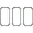 thumbnail image 1 of Ekena Millwork 31"W x 62"H Oxford Panel Moulding Kit (Triple Panel), 1 of 10