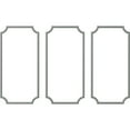 thumbnail image 1 of Ekena Millwork 31"W x 62"H Reeded Acanthus Leaf Panel Moulding Kit (Triple Panel), 1 of 10