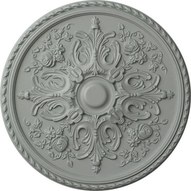 Ekena Millwork  32.62 in. OD x 2 in. P Architectural Accents - Bradford Ceiling Medallion