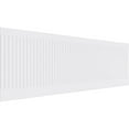thumbnail image 1 of Ekena Millwork 32"H x 94 1/2"W Beadboard PVC Wainscot Paneling Kit, 1 of 13
