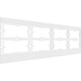 thumbnail image 1 of Ekena Millwork 32"H x 94 1/2"W Fleming PVC Wainscot Paneling Kit, 1 of 13