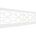 thumbnail image 1 of Ekena Millwork 32"H x 94 1/2"W Gypsum PVC Wainscot Paneling Kit, 1 of 13