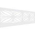 thumbnail image 1 of Ekena Millwork 32"H x 94 1/2"W Otis PVC Wainscot Paneling Kit, 1 of 13