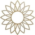 thumbnail image 1 of Ekena Millwork 32"OD x 11 1/8"ID x 3/8"T Daisy Wood Fretwork Pierced Ceiling Medallion, Hickory, 1 of 3