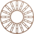 thumbnail image 1 of Ekena Millwork 32"OD x 11 5/8"ID x 3/8"T Hale Wood Fretwork Pierced Ceiling Medallion, Wood, 1 of 3