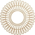 thumbnail image 1 of Ekena Millwork 32"OD x 11 7/8"ID x 1/4"T Cornelius Wood Fretwork Pierced Ceiling Medallion, Alder, 1 of 3