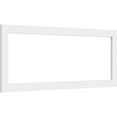 thumbnail image 1 of Ekena Millwork 32"W x 12"H x 3/8"P Prescott Decorative Wall Panel (Two-Piece), 1 of 9