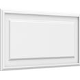 thumbnail image 1 of Ekena Millwork 32"W x 16"H x 5/8"P Legacy Raised Panel Decorative Wall Panel, 1 of 6