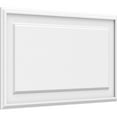 thumbnail image 1 of Ekena Millwork 32"W x 18"H x 5/8"P Legacy Raised Panel Decorative Wall Panel, 1 of 4