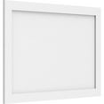 thumbnail image 1 of Ekena Millwork 32"W x 22"H x 5/8"P Cornell Flat Panel Decorative Wall Panel, 1 of 4