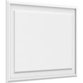 thumbnail image 1 of Ekena Millwork 32"W x 24"H x 5/8"P Legacy Raised Panel Decorative Wall Panel, 1 of 6