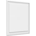 thumbnail image 1 of Ekena Millwork 32"W x 32"H x 5/8"P Legacy Raised Panel Decorative Wall Panel, 1 of 6