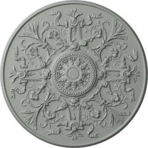 Ekena Millwork  33 in. OD x 1.75 in. P Architectural Accents - Versailles Ceiling Medallion